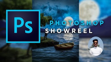 photoshop showreel 2023 || By Amit sha || Arena Animation Dum Dum
