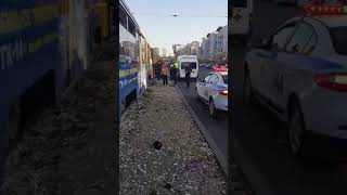 Трамвай насмерть сбил пешехода в Улан-Удэ. Видео с места Трамвай насмерть сбил пешехода в Улан-Удэ. Видео с места