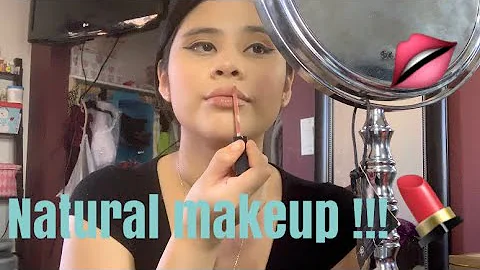 Everyday natural MAKEUP tutorial  | Celina Dominguez