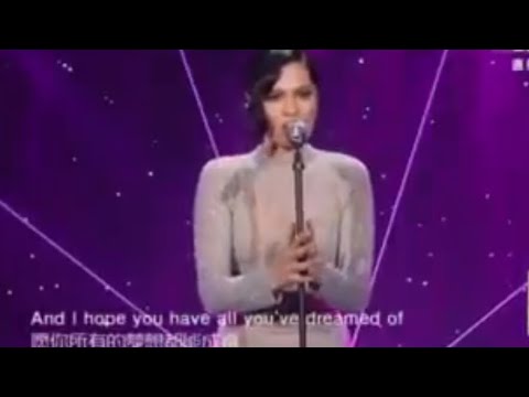 Jessie J - I Will Always Love You Singer 2018 Final