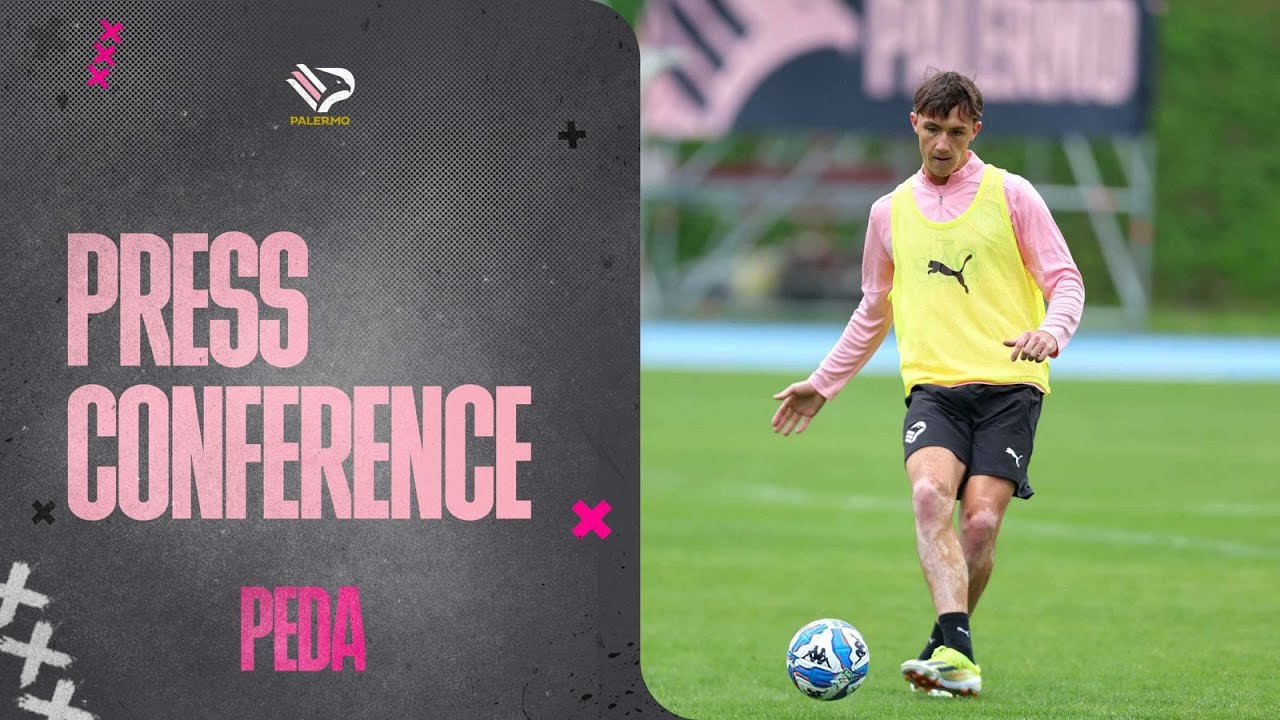 🎙️Ritiro 2024: la presentazione di Patryk Peda