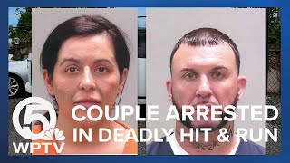 Stuart police arrest couple in hit-and-run death of man, 74, in wheelchair