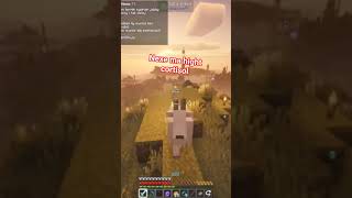 Nexe podskoczył kortyzol od kozy #minecraft #qsmp @nexe333