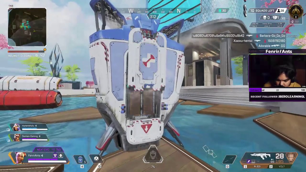 Solo Queue Ranked Gold Win - Apex Legends - YouTube