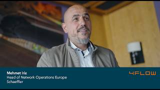 4flow and Schaeffler optimize intercompany network and reduce transport costs