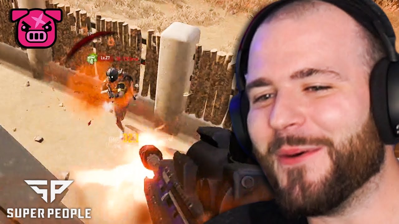 PUBG trained Ham for this moment... | Super People Gameplay