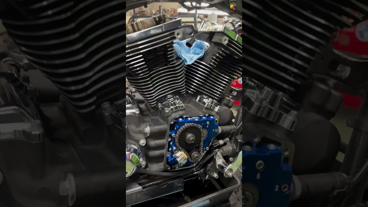 Shop Walk at Fuel Moto: 107" Big Bore Kit