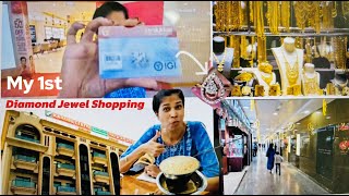 Full day out for shopping | Diamond Shopping | Shopping with family | Part 1
