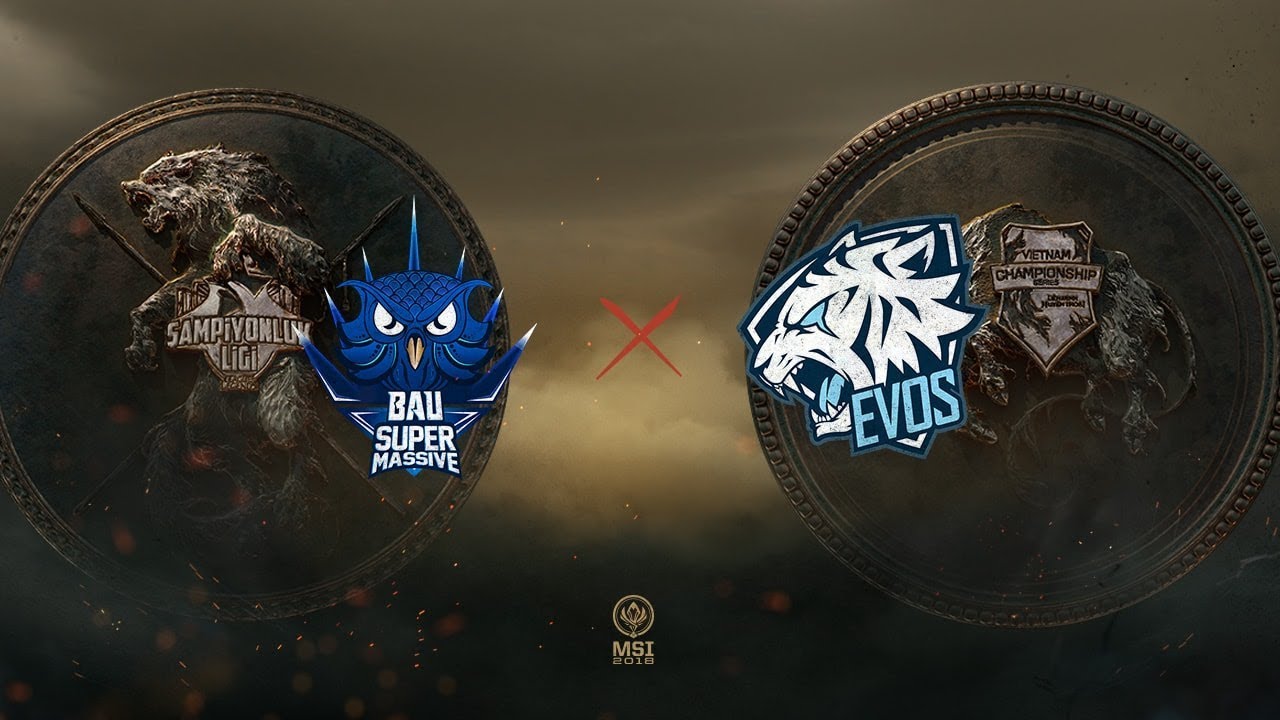 evospace SuperMassive x EVOS - Jogo 2 (MSI 2018 - Fase de Entrada - Rodada 2 - Dia 1)