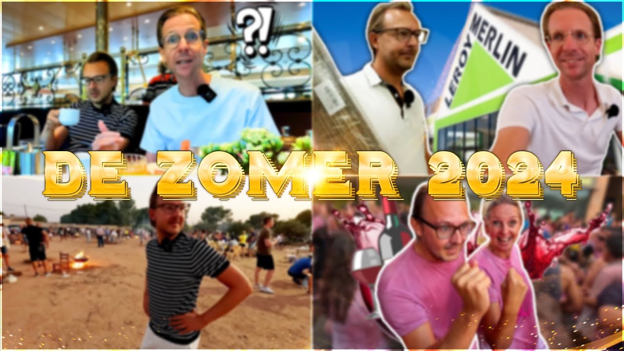 Wij Beleefden Een TE GEKKE ZOMER In Spanje!