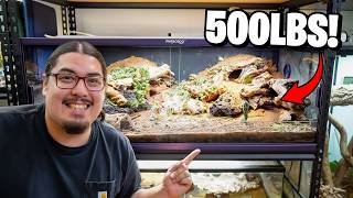 How to Stack Reptile Enclosures