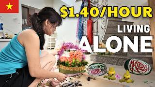 Would You Work for $1.40 an Hour? | Living Alone in Vietnam ⱽᴺ screenshot 1