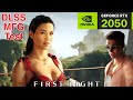 007 First Light Game Test on RTX 2050 with Multi Frame Generation🔥