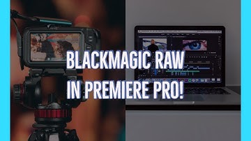 Edit BRAW in PREMIERE PRO! | Blackmagic Raw Update