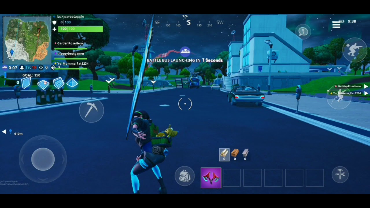 Fortnite,Fortbyte Number 49 - Found in Trog's Ice Cave Location