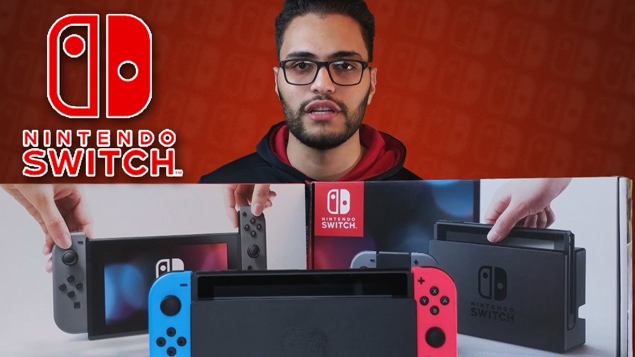 Nintendo Switch Unboxing Feat SullyPwnz & PurpleRodri! - YouTube