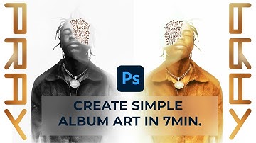 How To Design Simple Album Cover Art In 7 Minutes