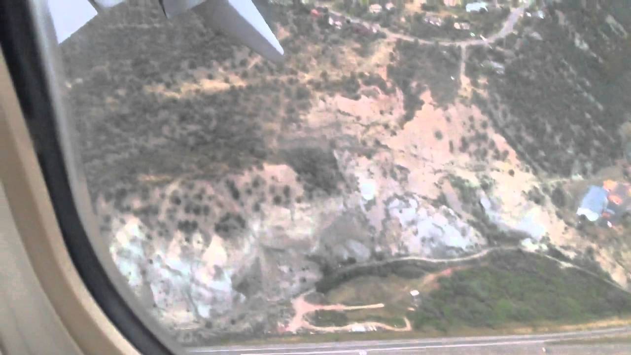 Approach into Vail/Eagle Airport YouTube