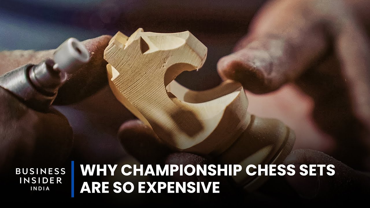 Why Championship Chess Sets Are So Expensive So Expensive YouTube