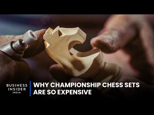 Why are championship chess sets so expensive? - Quora