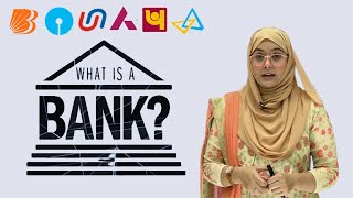 What is Bank?  बैंक क्या है? Bank Explanation in Hindi | Afreen Azmat Ma'am