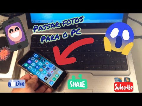 COMO PASSAR AS FOTOS E VÍDEOS PARA O PC - IPHONE, IPAD E IPOD - EXPORTAR FOTOS E VÍDEOS - APPLE