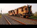 Massive Railway Machine on Narrow Track 😱 Insane Train Engineering