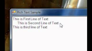  [RichTextBox Sample]: Loading the Plain T...