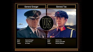 Command & Conquer Shockwave Hard Challenge Mod: General Granger Vs General Tao #2!!