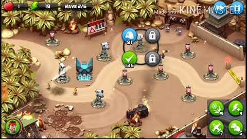 Alien creeps td gameplay level 2