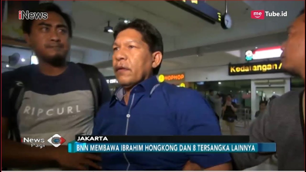 Tersangka Anggota DPRD Langkat dan 8 Lainnya Dibawa BNN ke Kantor Pusat - iNews Pagi  24/08