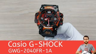 Солнечные вспышки / Casio G-SHOCK GWG-2040FR-1A