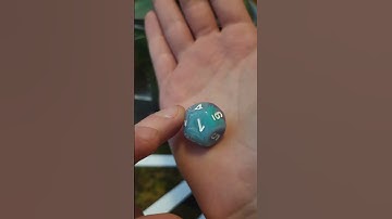 Dice cube Advent calendar day 22 #dicegoblin #dm #adventcalendar