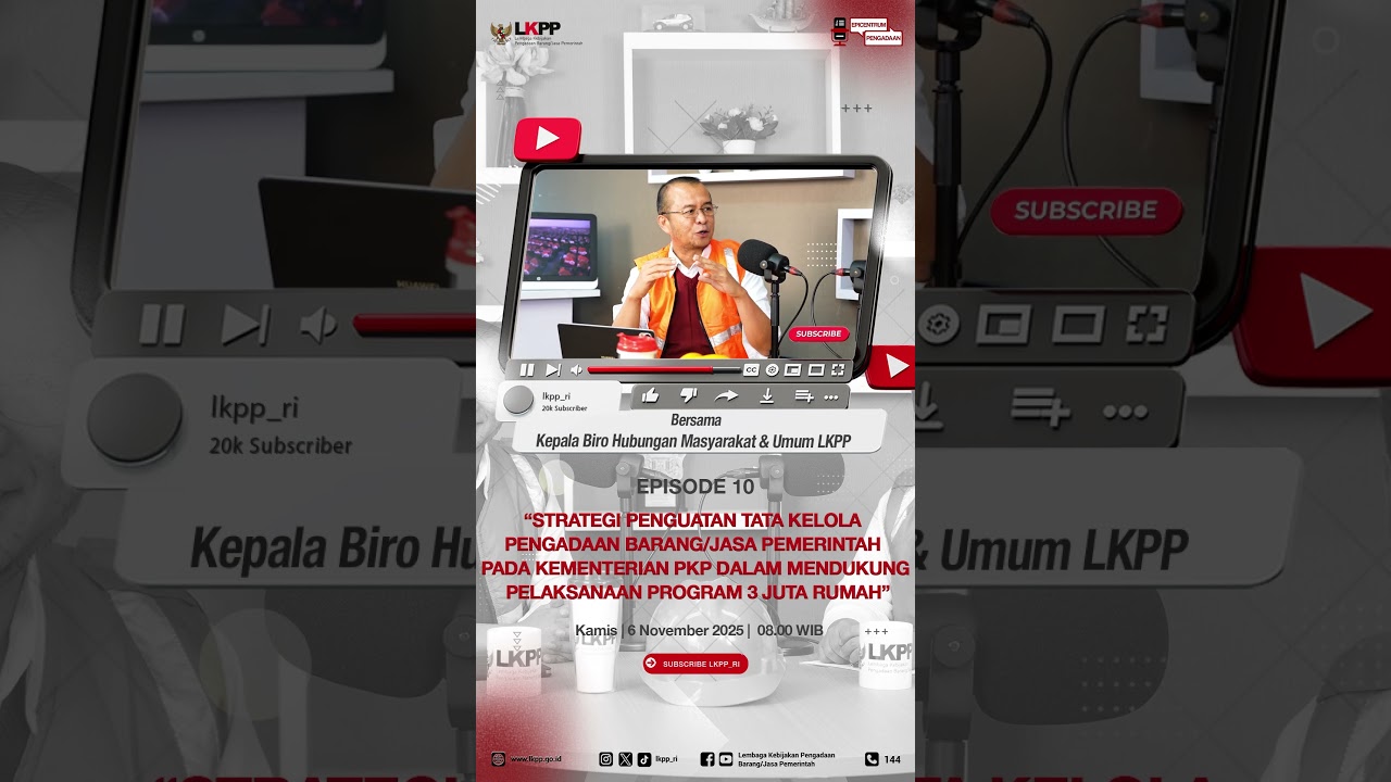 Teaser Podcast Epicentrum Pengadaan Episode 10