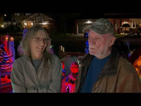 Halloween Display Cobourg October 22, 2022