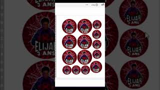 Optimisez vos impressions Sticker: Astuces Design Space et Impression #shorts