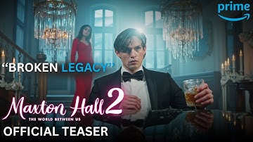 MAXTON HALL SEASON 2 | OFFICIAL TEASER (2025) | Ruby’s Truth. James’s Rage. One Final Fallout.
