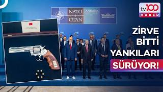 Erdoğan'ın Hediye Ettiği Tabancalar Tüm Dünyada Gündem Oldu! | tv100 Ana Haber