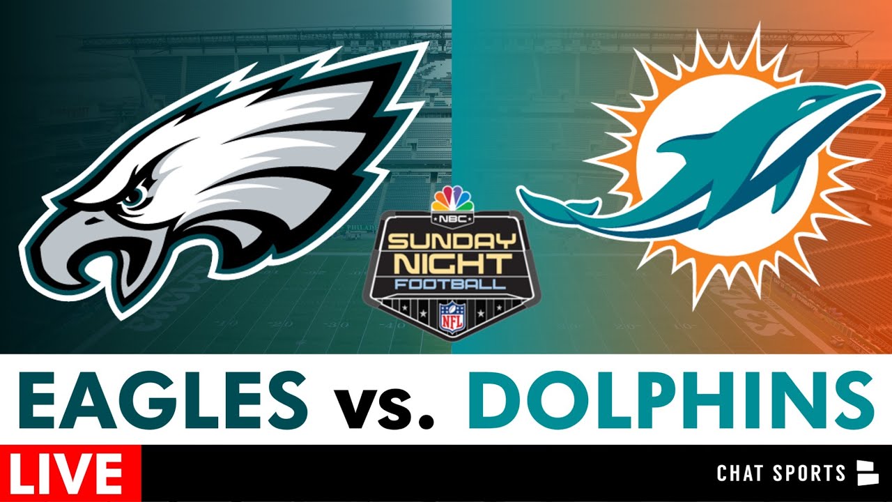 Dolphins vs. Eagles live score, updates, highlights from NFL ...