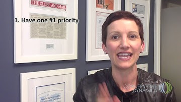 Segment 3: Working Smarter, Not Harder Series