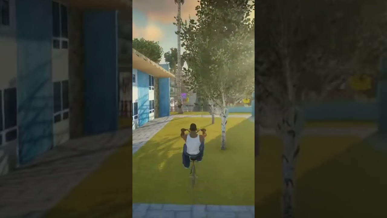 GTA SAN ANDREAS NEXT GEN GRAPHICS MOD 