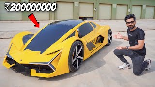 Driving Lamborghini Terzo Only One Car In Whole World - असल टरजन