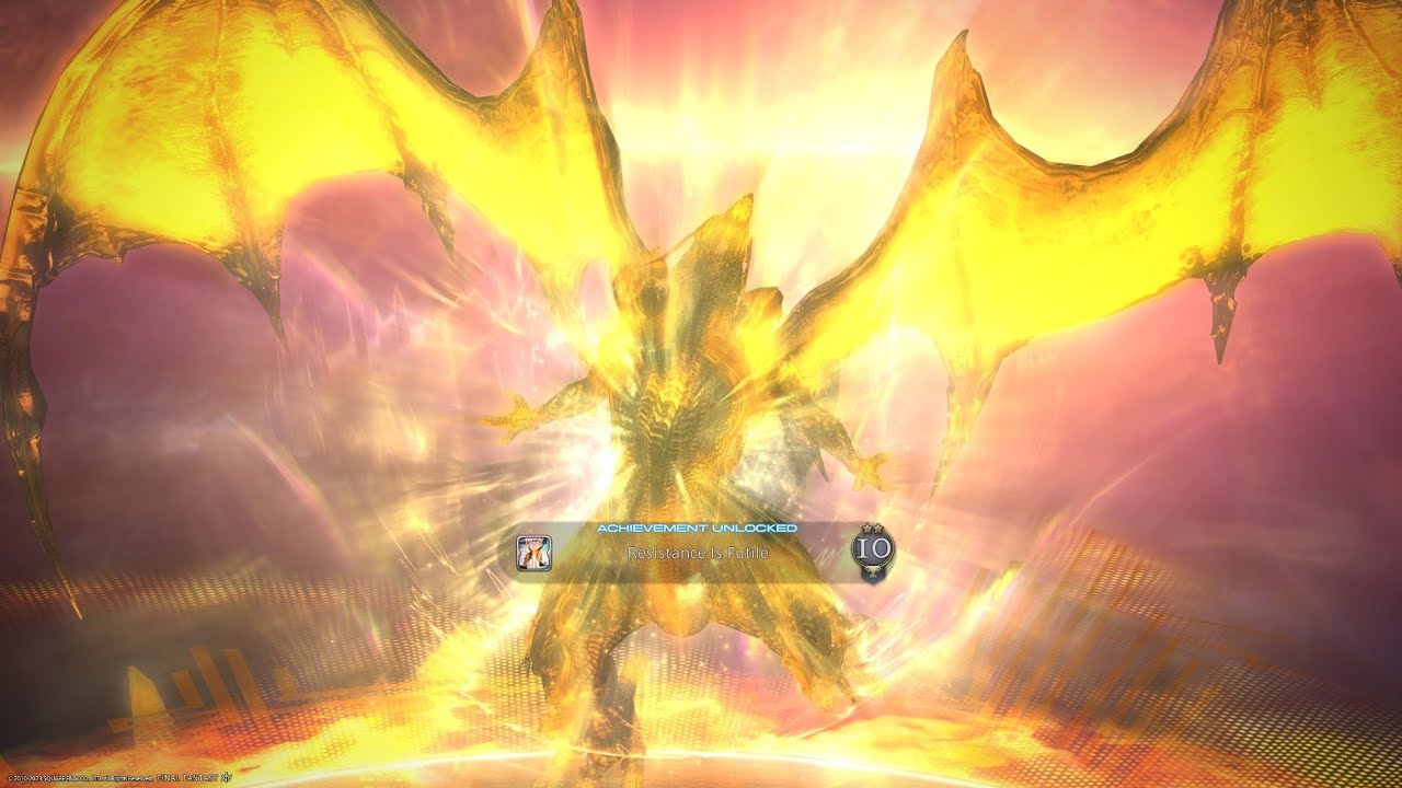 Ucob FFXIV - The Unending Coil of Bahamut *UCOB* TANK POV (WAR MT) - YouTube