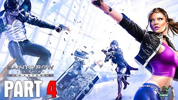 SAINTS ROW 3 REMASTERED | Walkthrough Gameplay Part 4 [1080p 60FPS RTX 2060]