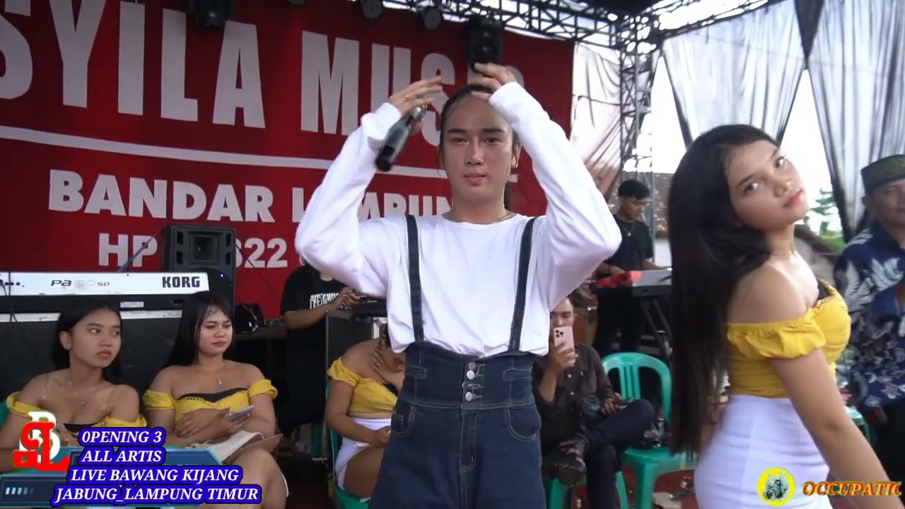 SYILA MUSIK TERBARU//EPS 3 OPENING ALL ARTIS LIVE BAWANG TIJANG JABUNG LAMPUNG TIMUR 2025