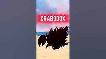 Dynamons world new update #new dynamon in dynamons world #crabodox #dynamonlover