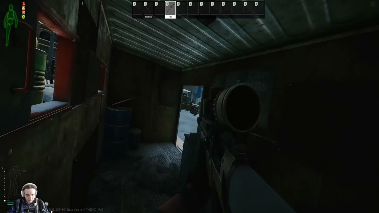 Was hugged to death by a scav to day