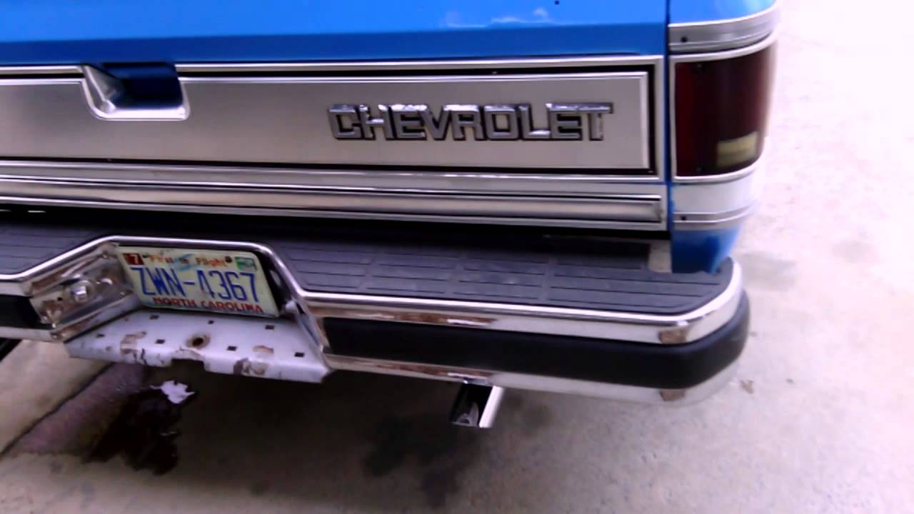 1980 Gmc Sierra Classic Youtube
