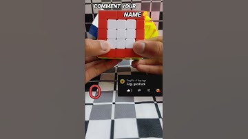 Write your name in comments 👉 #shorts#viral #youtubeshorts #shortsvideo #cubeworld #rubikscube