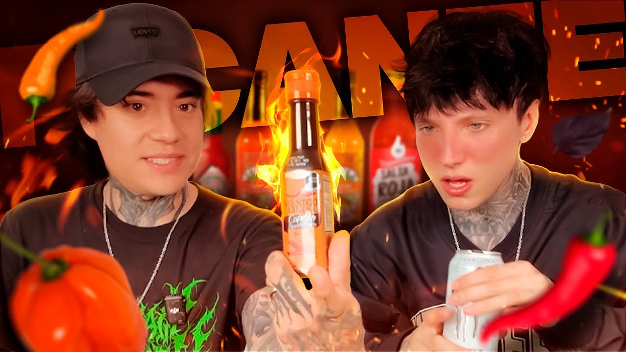 ¡PROBAMOS TODAS LAS SALSAS PICANTES DE WALMART! 🔥🥵